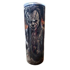 Custom Scary Clown Halloween 20oz Tumbler New